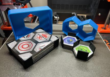 Bakugan Card and Tile Cases