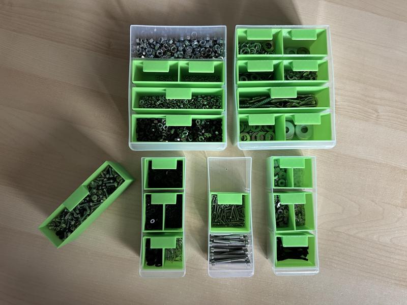 Stanley sorting box inlays