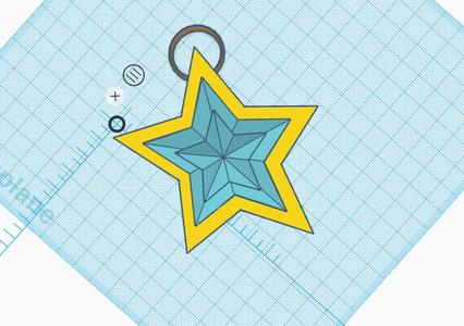 Star with ring