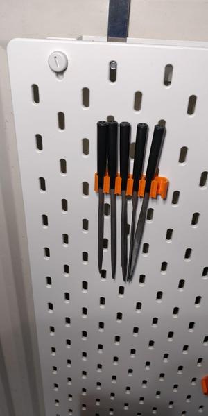 Ikea Skadis File holder