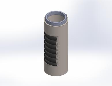 Modular Lightsaber: Lower Grip 1
