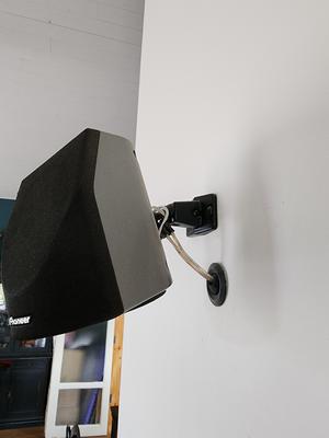 Speaker Cable Wall Grommet