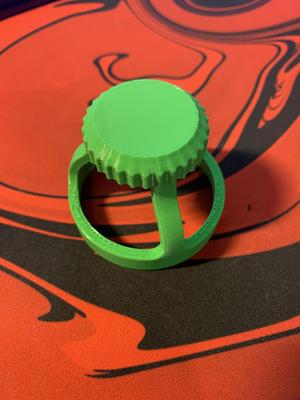Circle cookie cutter with handle (60mm)