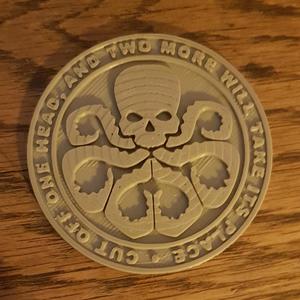 BADGE HYDRA MARVEL
