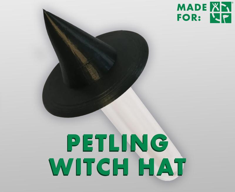 BOTTLE CAP WITCH HAT | PET DECKEL HEXENHUT | GEOCACHE