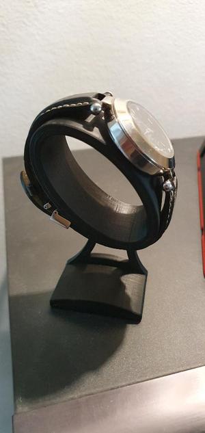 Holder for watches / Halter für Armbanduhren - einfach und hoch