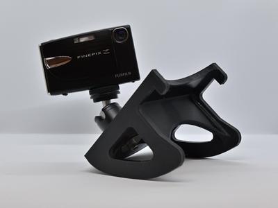 Monitor camera mount