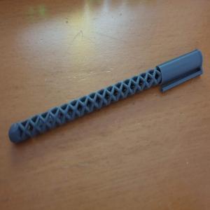 Pen cap for spiral pen