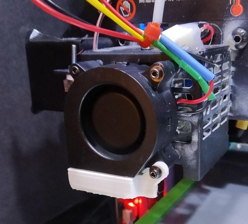 geeetech a10 cooling duct