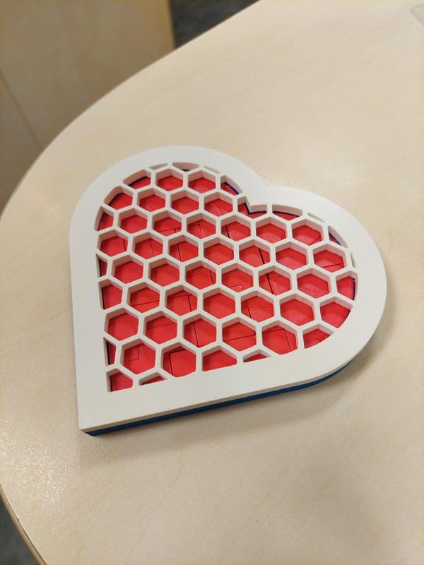 Heart Puzzle remix