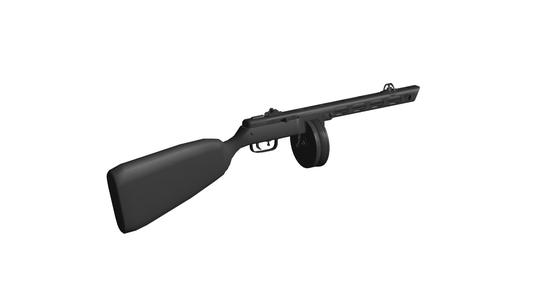 PPSH-41 machine-pistol
