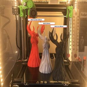 Prusa MK3/S Full Bear LowRider Mod (+14mm/224mm Total Z Height)