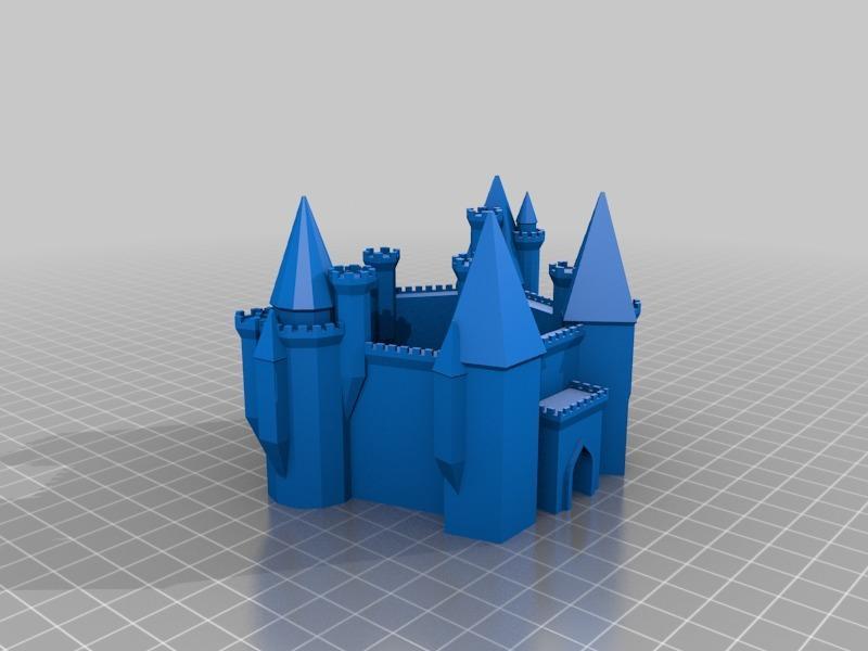 My Customized Medieval Fortress Generator