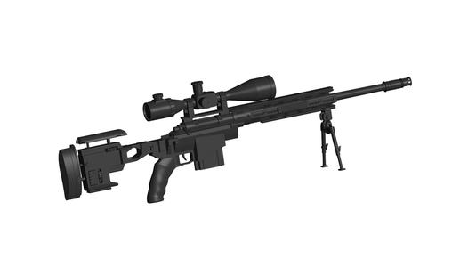XM2010 Enhanced Sniper Rifle