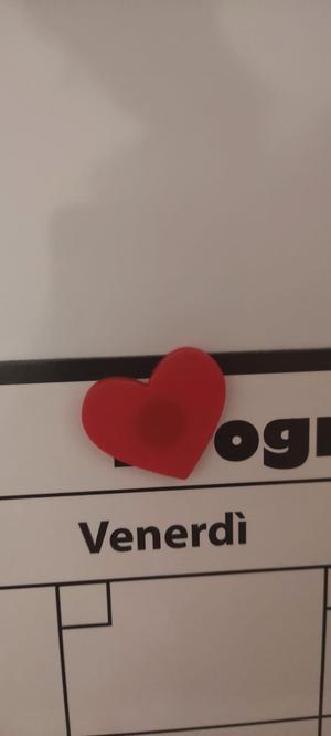 heart shaped magnet