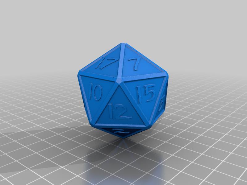 D20 Dice