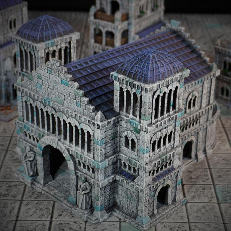 Hall of Kings ~ Kingdom of Tor Ithilas