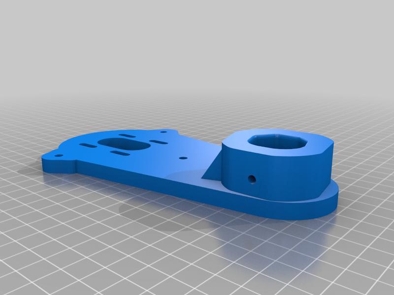 MBS Matrix2 Motor mount