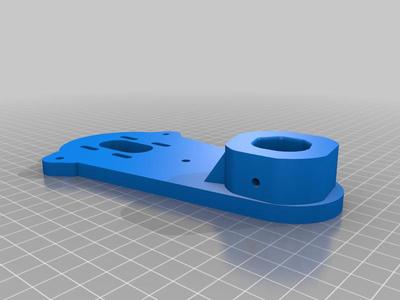MBS Matrix2 Motor mount