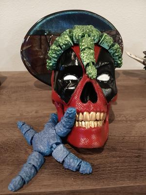 Flexi Starfish - print in place - Fidget Toy