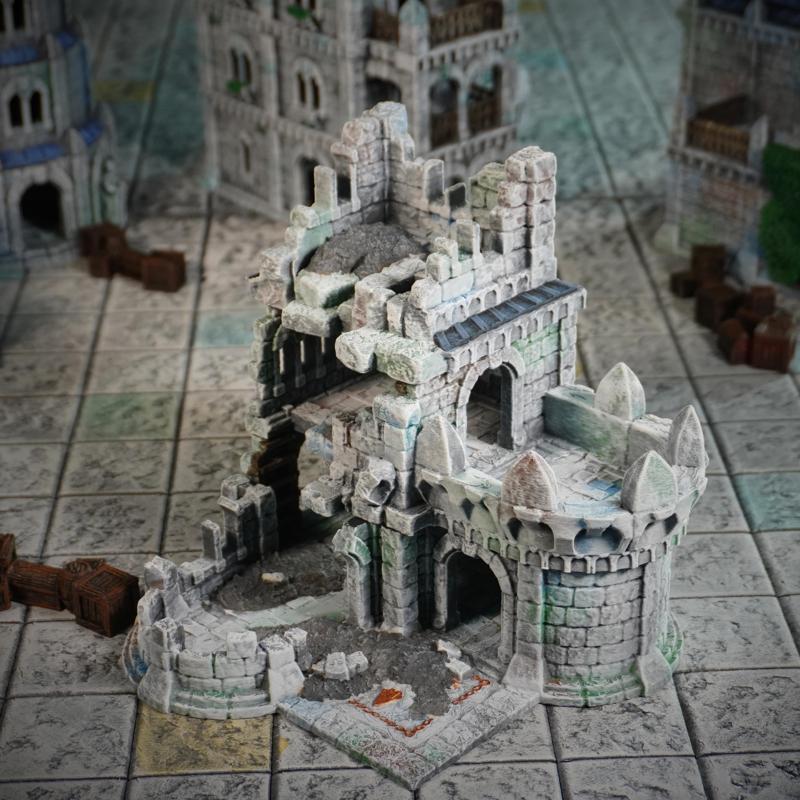 Barracks Ruined ~ Kingdom of Tor Ithilas