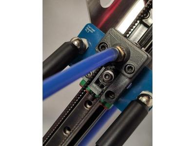 Fying extruder MGN12 carriage adapter mount