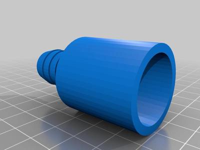 HoseMobile spool attachment adapter