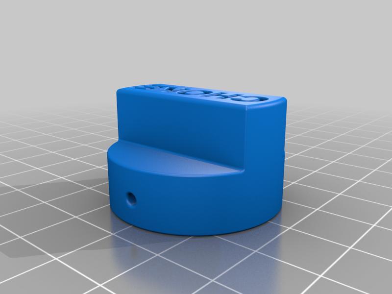 SnowBlower Choke Knob