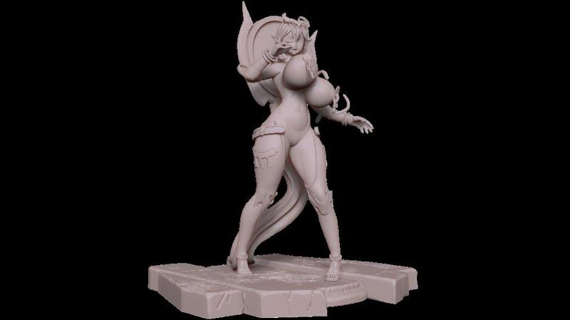 hathor fan art last origin