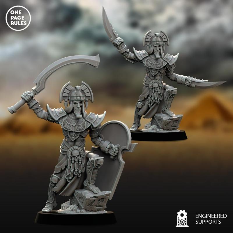 Herald - Mummified Undead