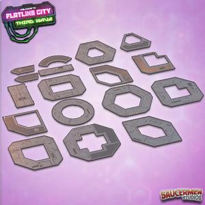 Flatline City: Third Wave - Modular Sidewalks