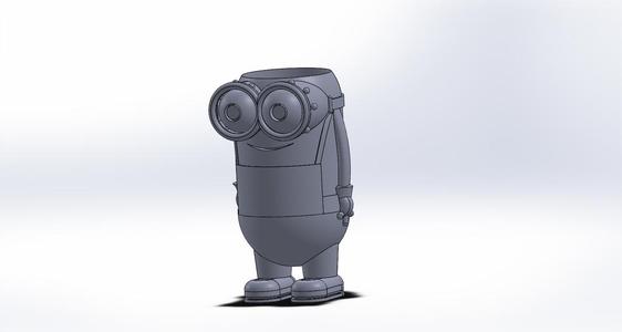 Minion Pen Holder
