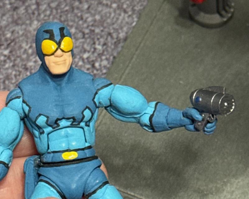 Blue Beetle Ted Kord's BB Gun