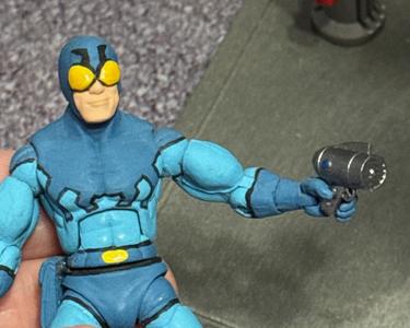 Blue Beetle Ted Kord's BB Gun