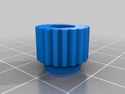 M4 Nut Knob