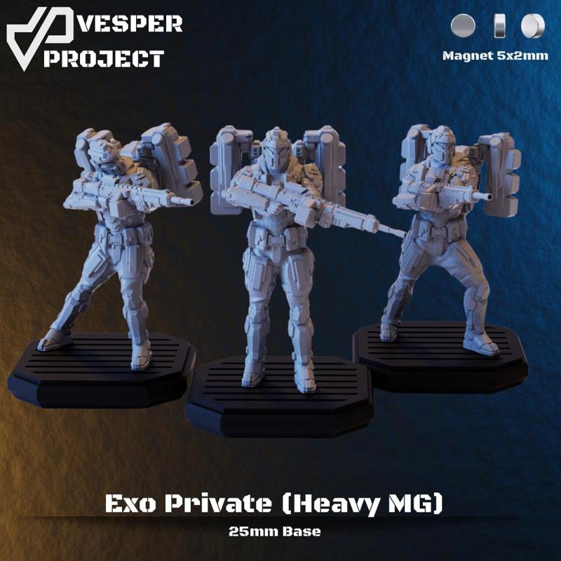 Exo Private Heavy MG
