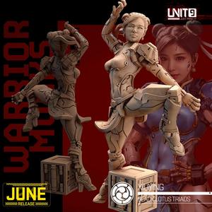Cyberpunk - Xiu Ying - Black Lotus Triad Warrior Monks
