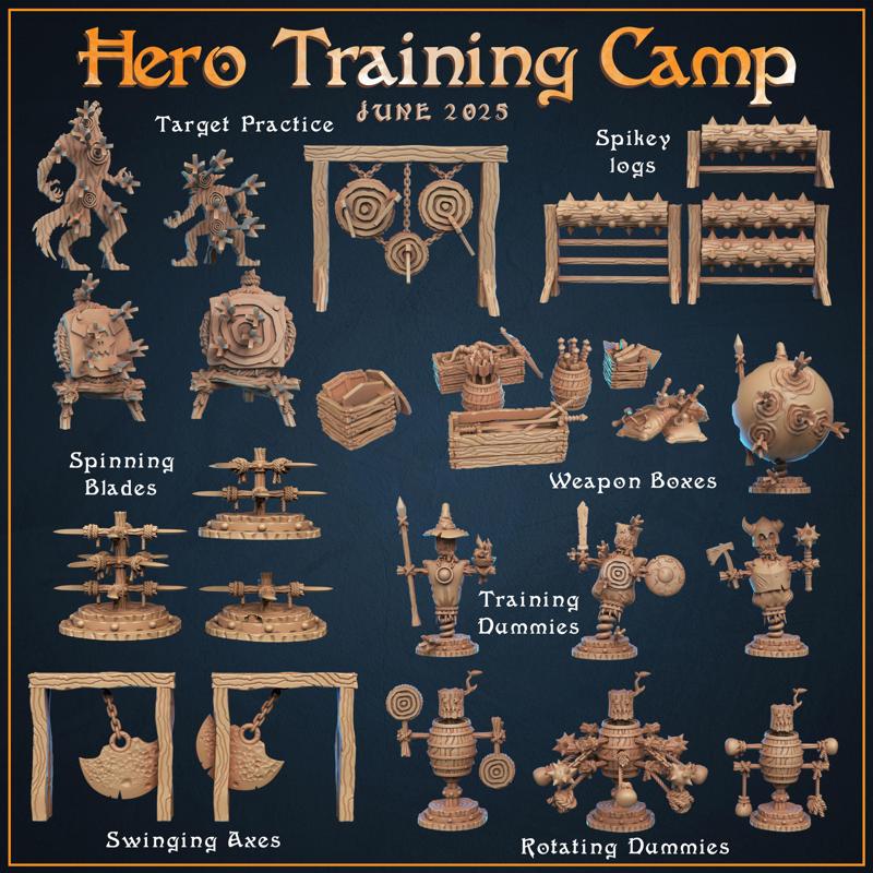 Hero Training Camp Collection