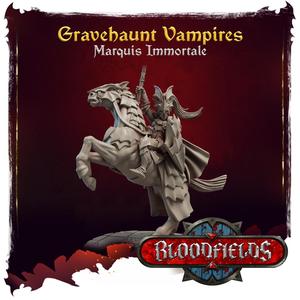 Gravehaunt Vampires - Marquis Immortale - Additional Miniatures