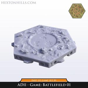 Game :  Battlefield 01 - AD11