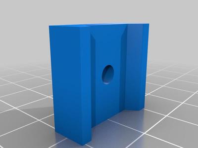Digital input modul holder for SMC EX245 