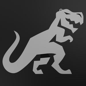 keychain dinosaur