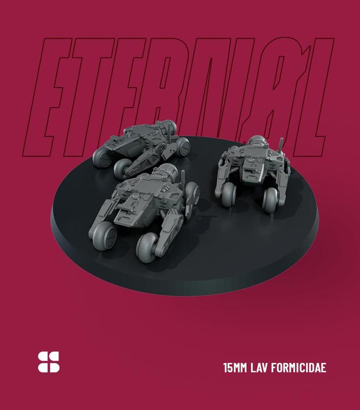 15mm LAV Formicidae for Eternøl