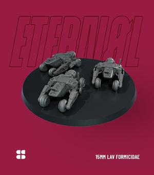15mm LAV Formicidae for Eternøl