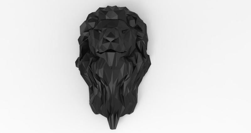 Low Poly Lion