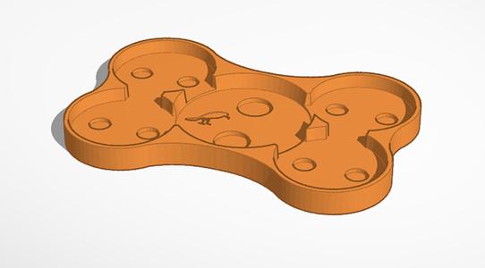 32mm (x1) 25mm (x4) or 28.5mm (x4) movement tray