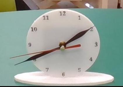 cat clock (damyang)