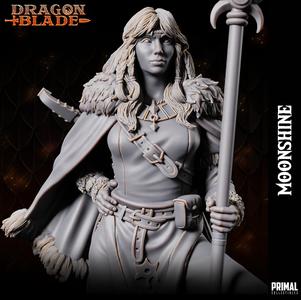 Cleric - Moonshine - July 2023 - DRAGONBLADE- MASTERS OF DUNGEONS QUEST