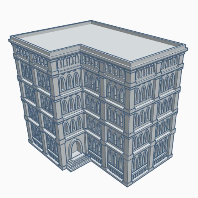 Gothic Building 95