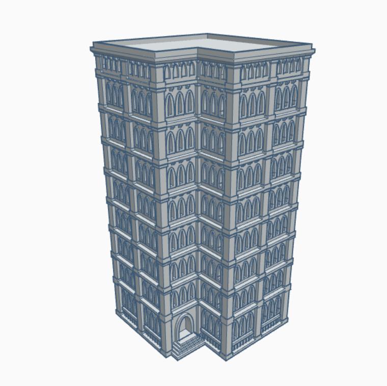 Gothic Building 75